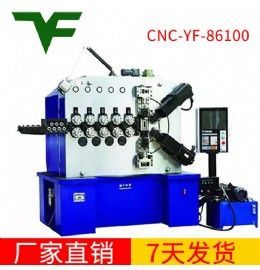 CNC-YF-86100卷簧机