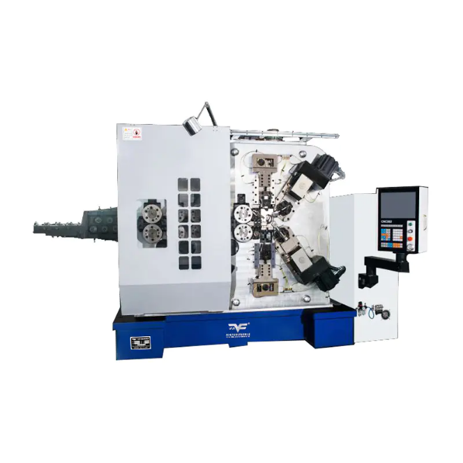CNC-86100 六轴压簧机