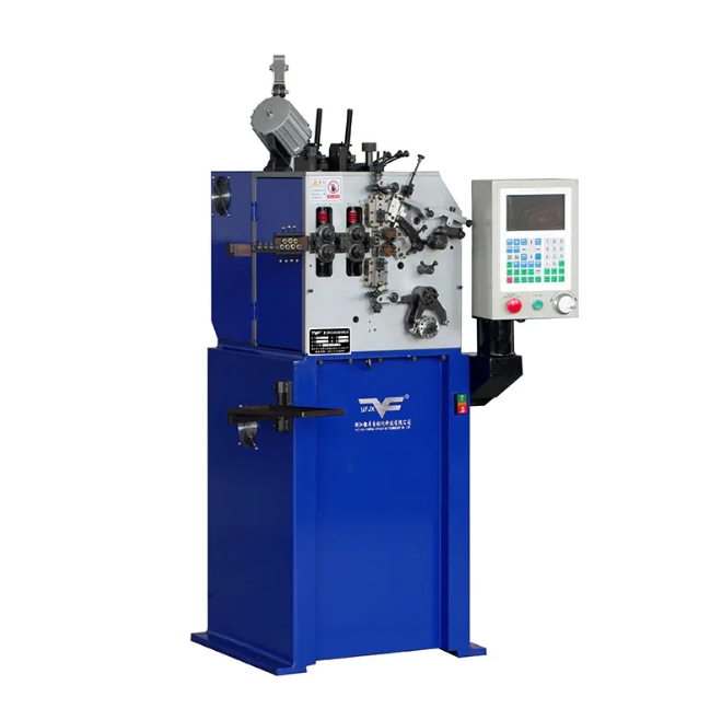 CNC-8212 二轴压簧机
