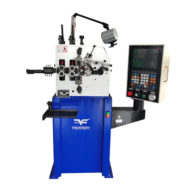 CNC-8512 五轴压簧机