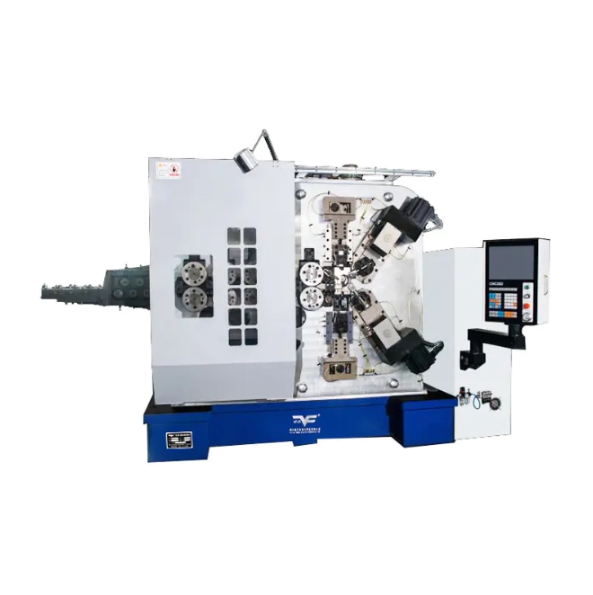 CNC-86120 六轴压簧机